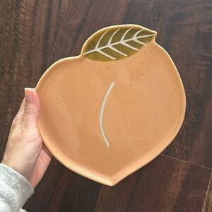 Urban Outfitters Peach Ceramic Catchall